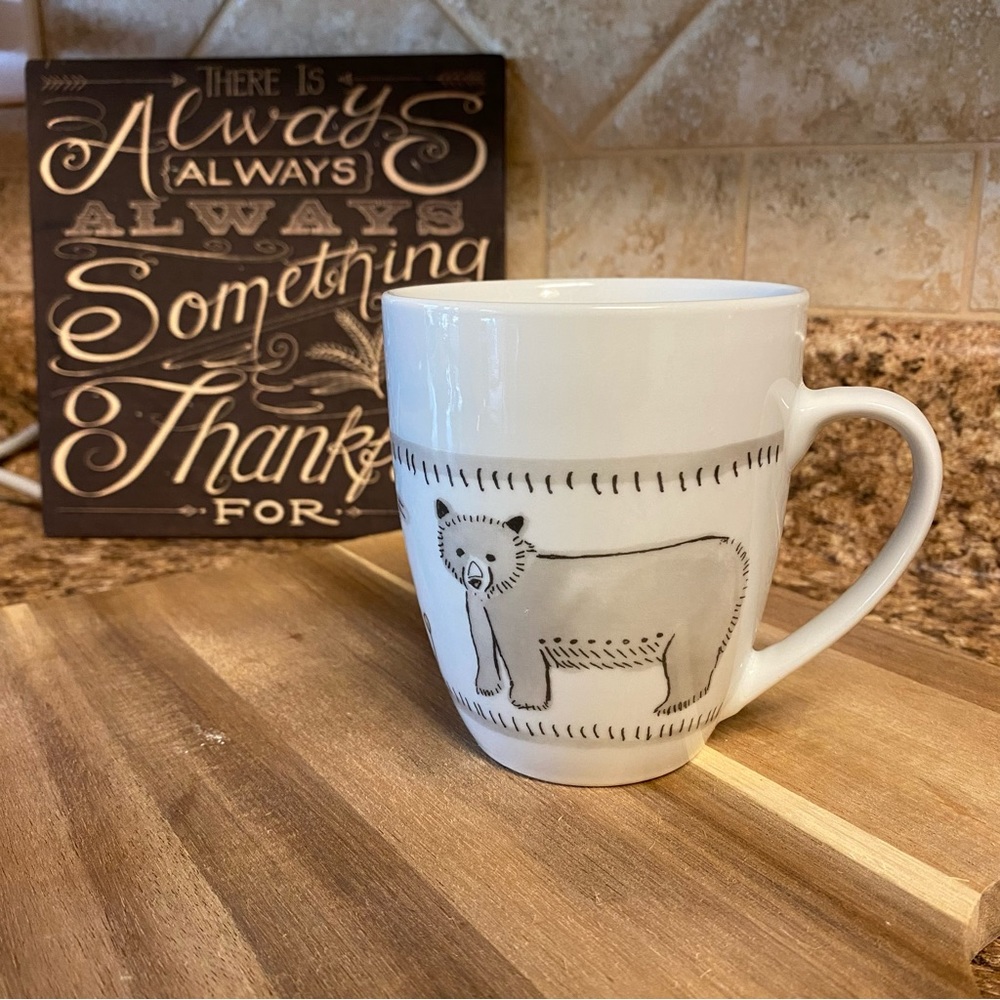 Everything Kitchens Mug | "Bear With Me" 4"H x 3.5"D